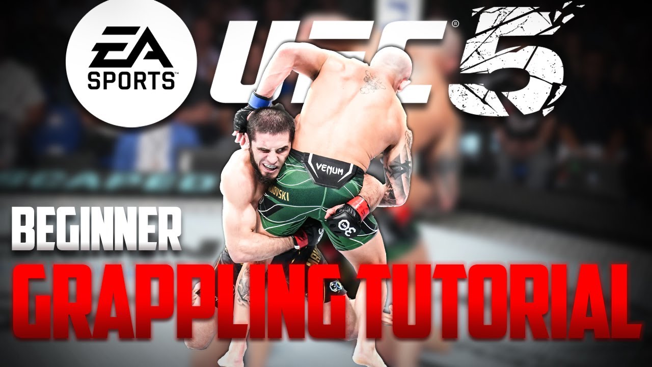 Ufc 5 Grappling Tutorial For Beginners Youtube