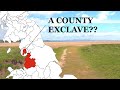 England's STRANGEST Historic County Border