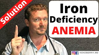 Iron Deficiency ANEMIA Solution (Absorption Problem Resolved) 2024