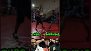 LEAKED VIDEO MUST WATCH: JERMELL CHARLO SENDS "WARNING" TRAINING MESSAGE TO CRAWFORD & JARON ENNIS