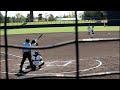 2019.11.3 高校野球 尽誠学園 川﨑風汰君 【クリーンヒット！】