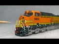 ho scale ac4400cw bnsf scaletrains rivet counter product spotlight