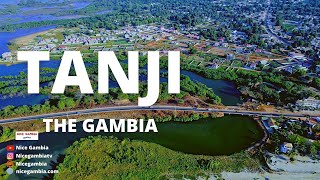 Tanji The Gambia Cities and Towns