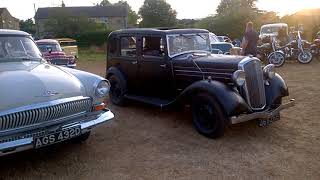 The Great North Road Vintage and Classic Vehicle Gathering. Barholm nr Stamford Lincs.