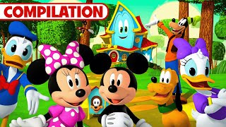 Mickey Mouse Funhouse Season 1  Episodes! | 140 Minute Compilation | @disneyjuni