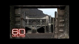 "60 Minutes" goes behind-the-scenes with Kit Harington at "Game of Thrones" Castle Black