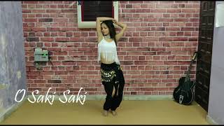 O SAKI SAKI - Batla House | Nora Fatehi | Belly Dance | Richa Tiwari | Beats And Taal