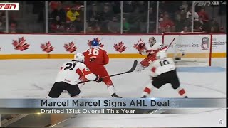 IceHogs Sign 2023 Blackhawks Draft Pick Marcel Marcel to AHL Deal