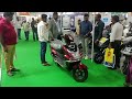 NINJA plus model live demo in bangalore exibition.     shree shidheshwar E-bike ,savlaj 🤙9022174370