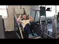 perpetual fitness trainer tip tuesday hack squat machine