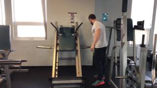 Perpetual Fitness Trainer Tip Tuesday - Hack Squat Machine