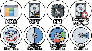 Every Partition Type Explained