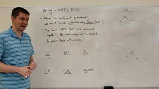 Boiling and Melting Points