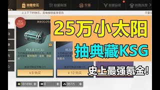 明日之后：25万小太阳抽KSG，最后米哥差点哭了！