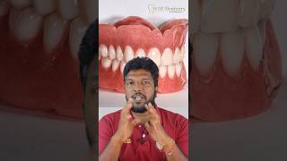 பல் செட்க்கு பதில் implant பண்ண Doctor பரிந்துரைப்பது ஏன் ?#shorts#dentalimplants #dental #teeth