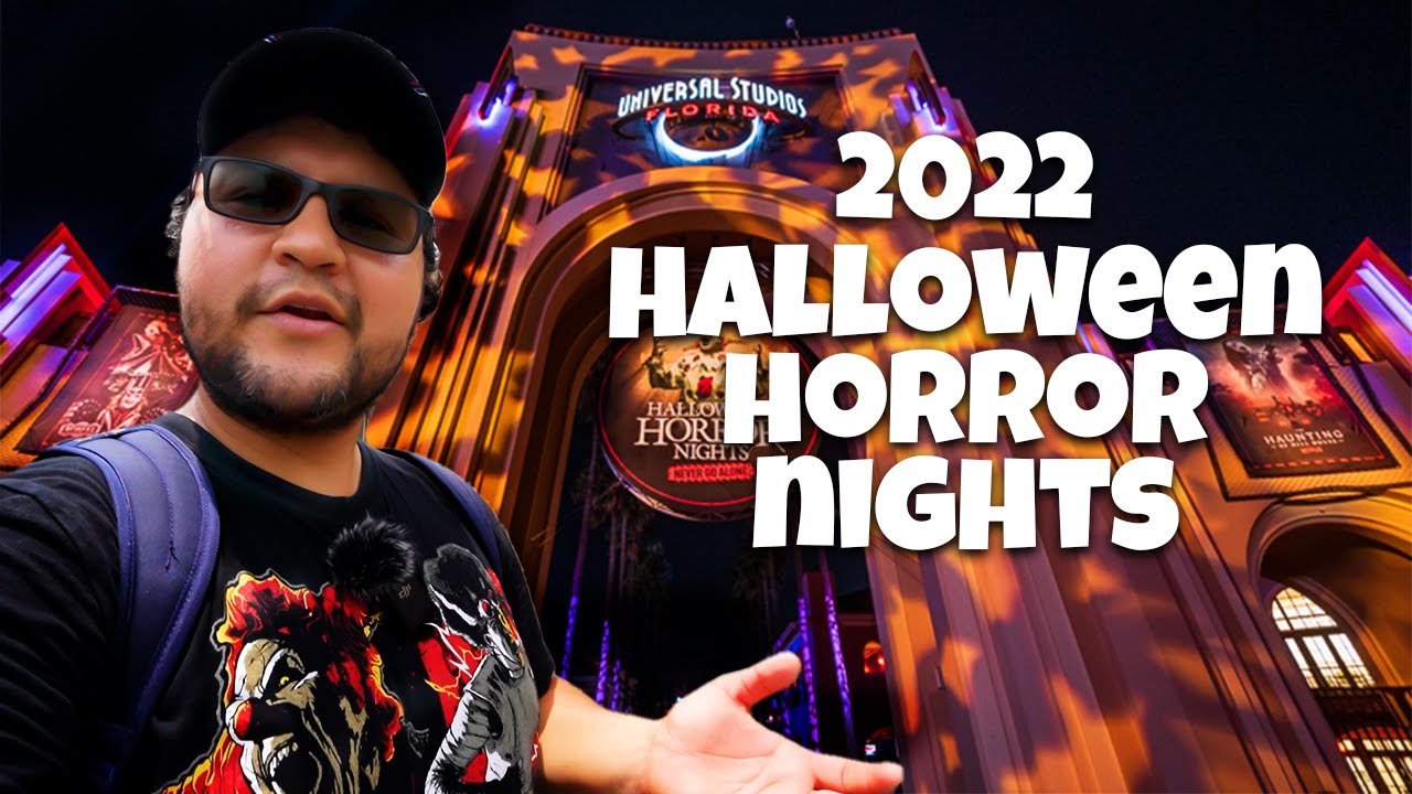 Actualizaciones De Halloween Horror Nights En Universal Orlando 2022 ...