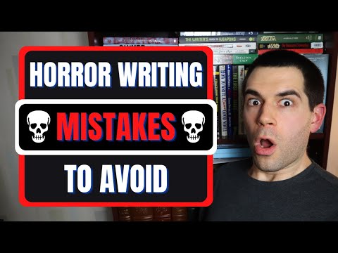 How do you write a creepy story?