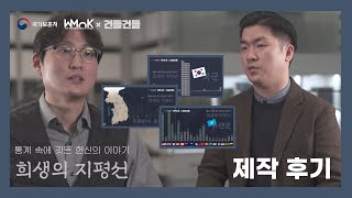 [전쟁기념관×건들건들: 희생의 지평선] 제작 후기