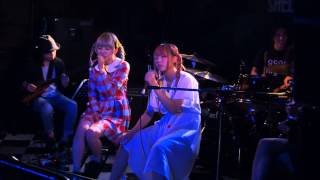 2015/08/29『note (アコースティックVer)』/おやすみホログラム(おやホロjazzバンド)＠下北沢shelter 深夜note