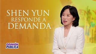 Demanda contra Shen Yun parece ser parte de una campaña comunista contra la compañía