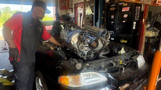 Building 4.6L 4 Valve Cobra 🐍 Engine - 1998 Ford Mustang Cobra - Wade’s Auto Service Center