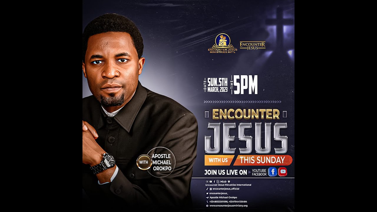 Sunday Encounter Service The Character Of Faith 05 03 2023