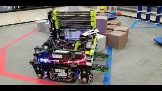 2018 NSR Robot Reveal - Cybots 5975 - Relic Recovery