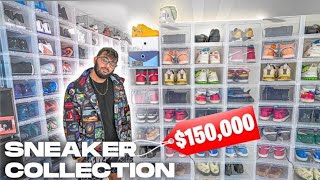 MY CRAZY $150,000 SNEAKER COLLECTION!