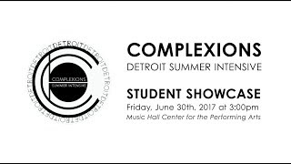 2017 CDSI Student Showcase
