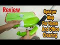 spray mop with removable washable pad | 360 Degree Floor Cleaning Mop Review