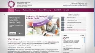 NCCMT tutorial - How to Use the Registry of Methods and Tools