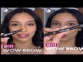 NUEVO WOW BROW EFECTO MICROBLANDING |CEJAS PERFECTA |NATURAL☆