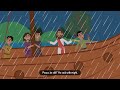 Jesus calms the storm | Bedtime Bible Story