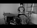 ゲスの極み乙女。「猟奇的なキスを私にして」drum cover ドラム