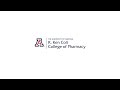 University of Arizona R. Ken Coit College of Pharmacy Phoenix Campus Virtual Tour