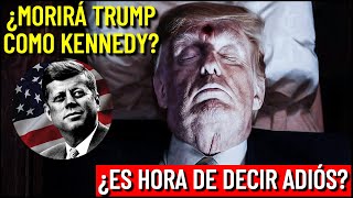 ¿Algo le va a pasar a TRUMP?: mira el DESCONCERTANTE y oculto MENSAJE que acabó de dar