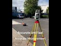 accurate measurement comprehensive coverage quantitysurveyor tripod totalstation surveying