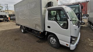 SML-401 ISUZU ELF CLOSED VAN 4HL1 14 FT