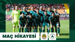 Corendon Alanyaspor 1-1 Bitexen Giresunspor'umuz | Deplasman Hikayesi