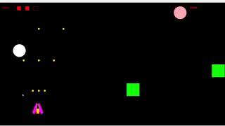 ShapeWars - 2D Space Shooter on Java and Applet