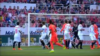 Amplio Resumen Sevilla vs FC Barcelona [2-2][11-04-2015] All Goals
