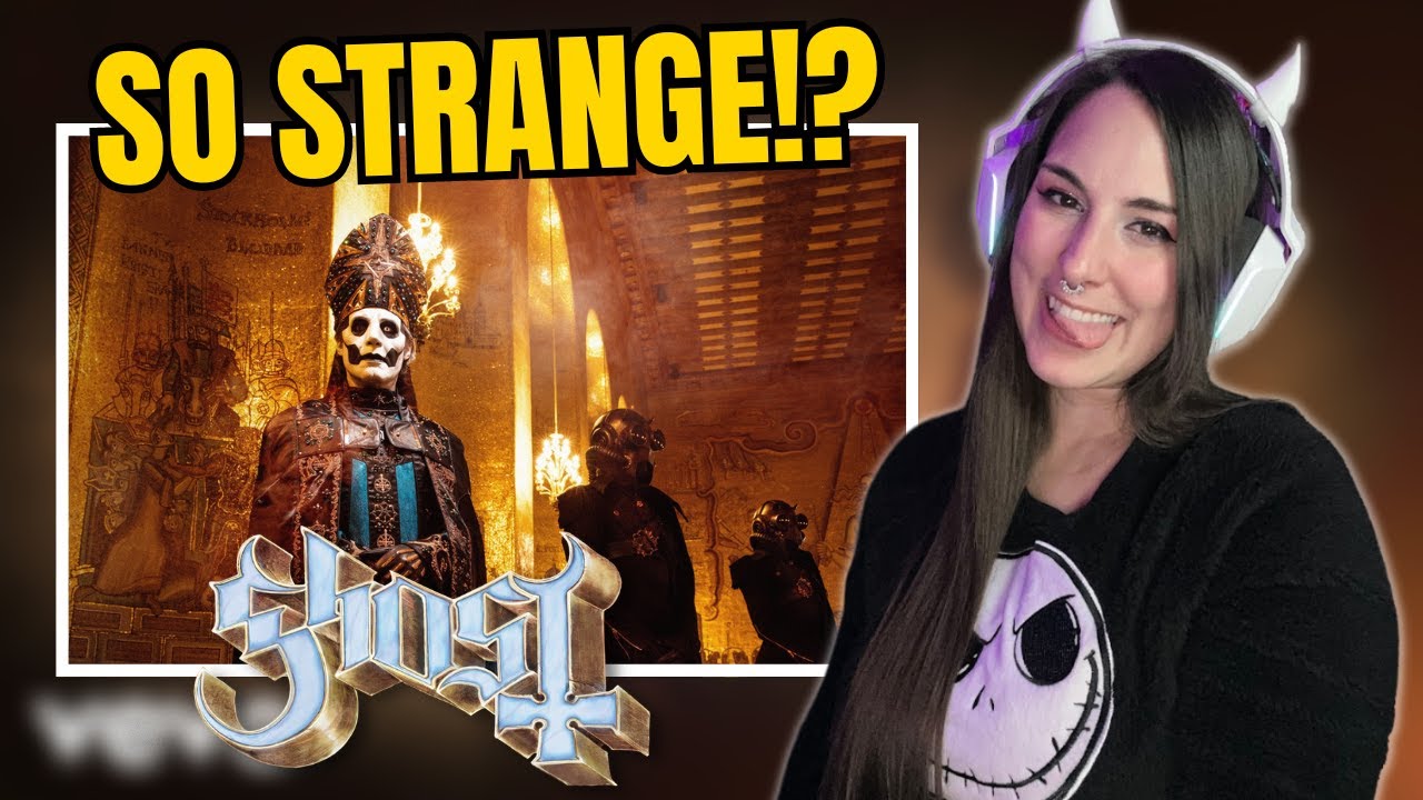 SO STRANGE!? | Ghost - Call Me Little Sunshine (Official Music Video ...