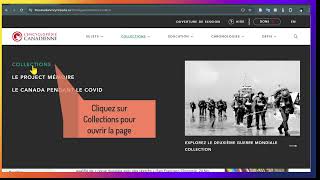 Explorer et effectuer une recherche simple dans l'Encyclopédie canadienne