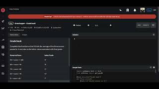 Codewars | Grasshopper - Grade book | Python 8 kyu