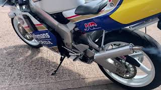 This 1992 Honda NSR250SP Rothmans