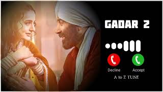 Udja kale kawa tere gaddar movie || viral gaddar 2 || full ringtone