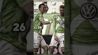 Kevin De Bruyne X  Ivan Perišić ☠️❤️ #shorts  #viral #funny  #trending