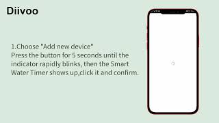 【Diivoo】WT-03W Water Timer Connection Tutorial