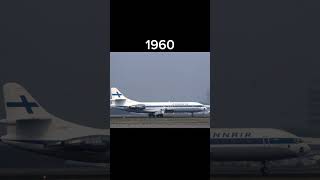 Finnair over the decades