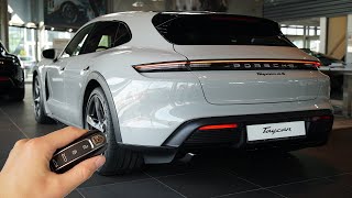 2022 Porsche Taycan Cross Turismo (490hp) - Visual Review!